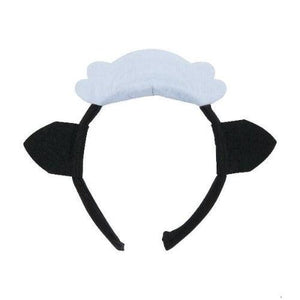 Kid‘s Lamb Headband (12 Quantity Per Pack) - Glow-Paradise