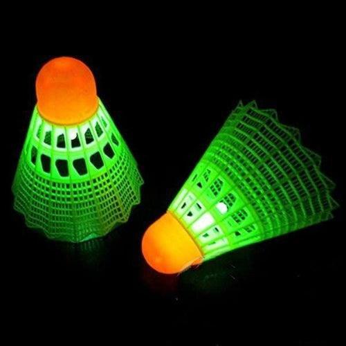 Glow In The Dark Badminton Birdies (6 Per Pack) - Glow-Paradise
