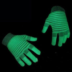 Glow In The Dark Gloves (1 Pair Per Pack) - Glow-Paradise