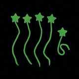 Glow Shooting Sticky Stars (72 Per Pack) - Glow-Paradise
