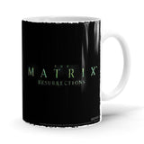 Is Anyone Really Free? - Matrix Ceramic Home Kitchen Drinking Coffee Milk Mug (350ml/11oz, Made in USA) - Glow-Paradise