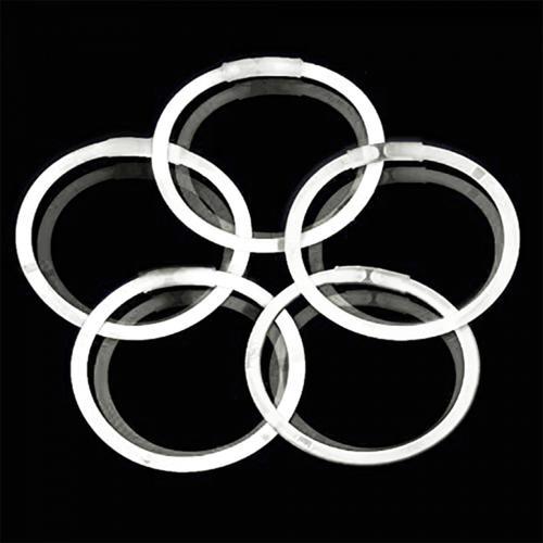 8 Inch Premium Glow Stick Bracelets (White Color, 100 Counts Per Pack) - Glow-Paradise