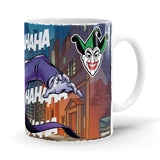 Clown Prince - Joker Ceramic Home Kitchen Drinking Coffee Milk Mug (350ml/11oz, Made in USA) - Glow-Paradise