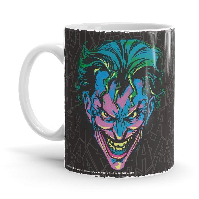 Demented Clown - Joker Ceramic Home Kitchen Drinking Coffee Milk Mug (350ml/11oz, Made in USA) - Glow-Paradise