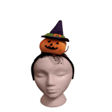 Pumpkin Headbands - 4 Assorted colors (12 Quantity Per Pack) - Glow-Paradise
