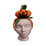 Pumpkin Headbands - 4 Assorted colors (12 Quantity Per Pack) - Glow-Paradise