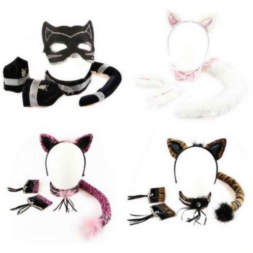Kitty Costume Accessory Sets (12 Per Pack) - Glow-Paradise