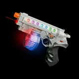 Space Galaxy Infinity Blaster Laser LED Gun Pistol - Glow-Paradise