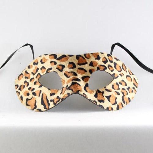Leopard Print Eye Mask (1 Mask Per Pack) - Glow-Paradise