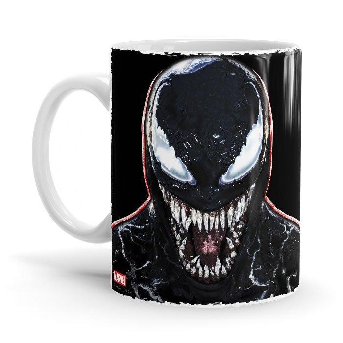 Let There Be Carnage - Marvel Ceramic Home Kitchen Drinking Coffee Milk Mug (350ml/11oz, Made in USA) - Glow-Paradise