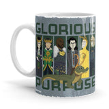 Loki Army: Glorious Purpose - Marvel Coffee Mug - Glow-Paradise