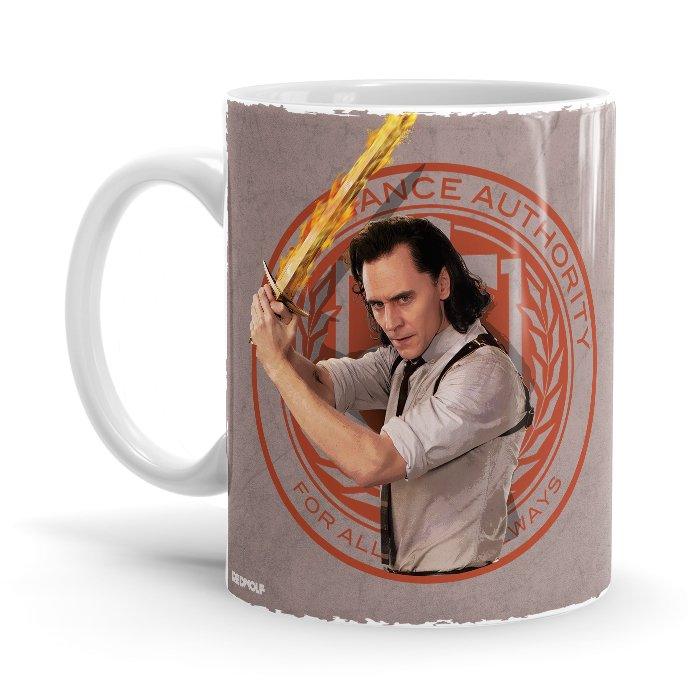 Loki: Glorious Pose - Marvel Official Mug - Glow-Paradise