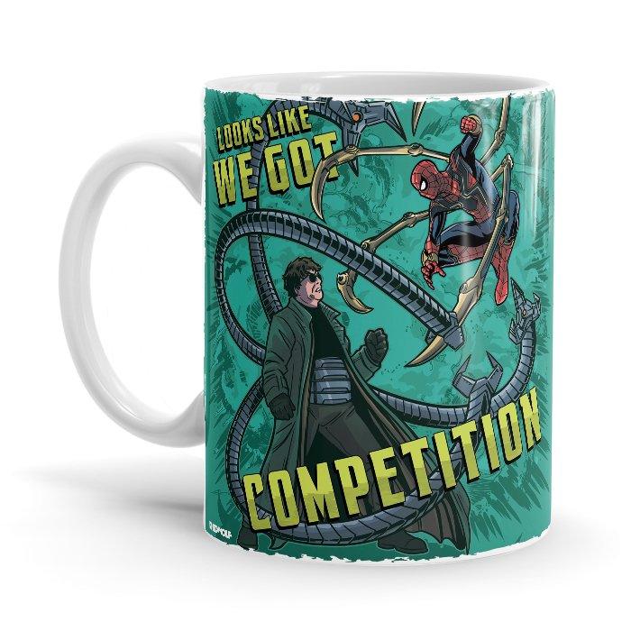 Looks Like We Got Competition - Marvel Ceramic Home Kitchen Drinking Coffee Milk Mug (350ml/11oz, Made in USA) - Glow-Paradise