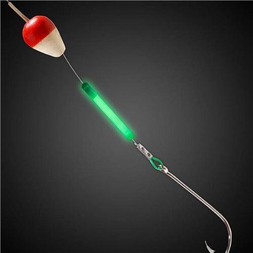 Glow Fishing Lure Lights (3 Count Per Pack) - Glow-Paradise