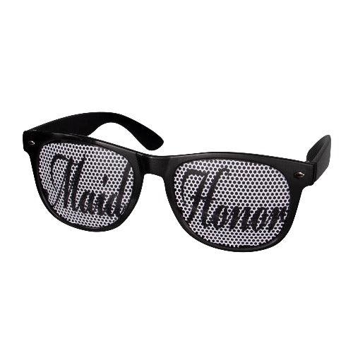 Maid Of Honor Party Sunglasses (1 Sunglasses Per Pack) - Glow-Paradise
