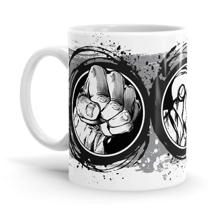Avengers Logos - Marvel Ceramic Home Kitchen Drinking Coffee Milk Mug (350ml/11oz, Made in USA) - Glow-Paradise