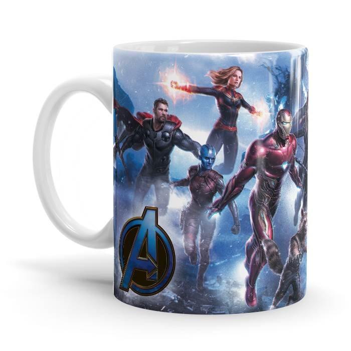 The Survivors - Marvel Ceramic Home Kitchen Drinking Coffee Milk Mug (350ml/11oz, Made in USA) - Glow-Paradise