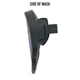 Full Face LED Light Up Shining Mask (1 Mask Per Pack) - Glow-Paradise