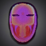 Full Face LED Light Up Shining Mask (1 Mask Per Pack) - Glow-Paradise
