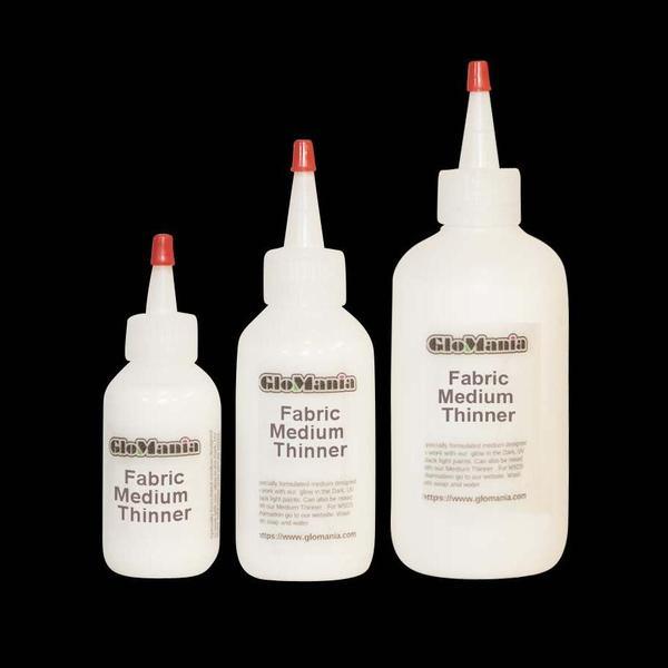 Medium Additives & Thinners (2oz Size) - Glow-Paradise