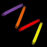 2 Inch Mini Glow Sticks - 5 Assorted Colors (200 Count Per Pack) - Glow-Paradise