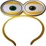 Light Up Flashing Minion Eye Headband (1 Quantity Per Pack) - Glow-Paradise
