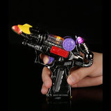 Sound Activated Mini Blaster LED Gun Pistol for Kids (6 Quantity Per Pack) - Glow-Paradise