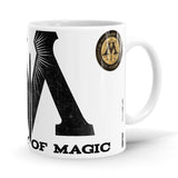 Ministry Of Magic - Harry Potter Ceramic Home Kitchen Drinking Coffee Milk Mug (350ml/11oz, Made in USA) - Glow-Paradise