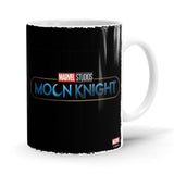 Moon Knight Badge - Marvel Ceramic Home Kitchen Drinking Coffee Milk Mug (350ml/11oz, Made in USA) - Glow-Paradise