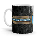 Moon Knight X Mr. Knight - Marvel Ceramic Home Kitchen Drinking Coffee Milk Mug (350ml/11oz, Made in USA) - Glow-Paradise