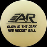 Glow in The Dark Mini Hockey Balls (4 Per Pack) - Glow-Paradise