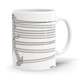 On The Run - Scooby Doo Ceramic Home Kitchen Drinking Coffee Milk Mug (350ml/11oz, Made in USA) - Glow-Paradise