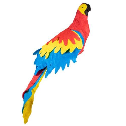 Parrot Hat (1 Hat Per Pack) - Glow-Paradise