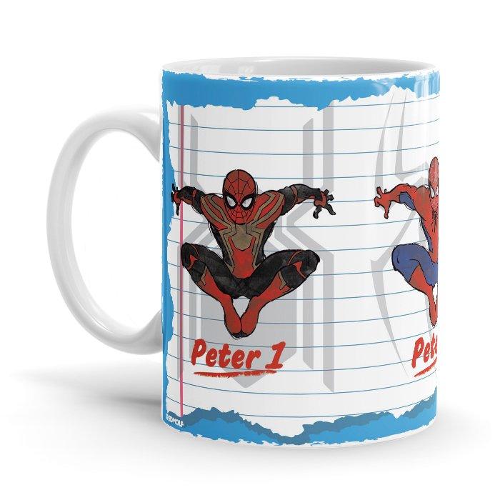 Peter 1, 2 & 3 - Marvel Official Mug - Glow-Paradise