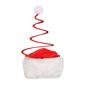 Santa Spring Hat (1 Quantity Per Pack) - Glow-Paradise