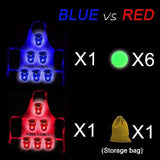 LED Light Up Beverage Apron Pong Cups Fun Game Set (1 Per Pack) - Glow-Paradise