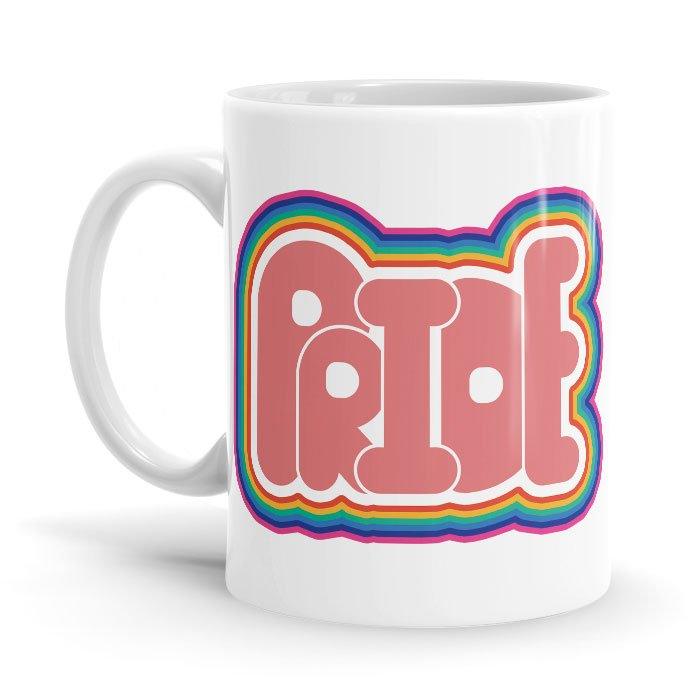 Pride - Coffee Ceramic Home Kitchen Drinking Coffee Milk Mug (350ml/11oz, Made in USA) - Glow-Paradise