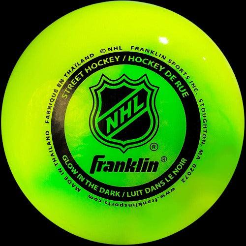 Glow In The Dark Low Bounce Street Hockey Ball (1 Per Pack) - Glow-Paradise