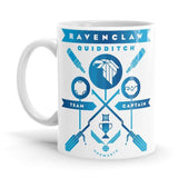 Ravenclaw Team Captain - Harry Potter Ceramic Home Kitchen Drinking Coffee Milk Mug (350ml/11oz, Made in USA) - Glow-Paradise