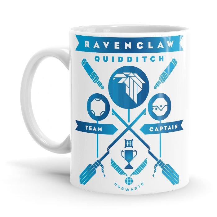 Ravenclaw Team Captain - Harry Potter Ceramic Home Kitchen Drinking Coffee Milk Mug (350ml/11oz, Made in USA) - Glow-Paradise