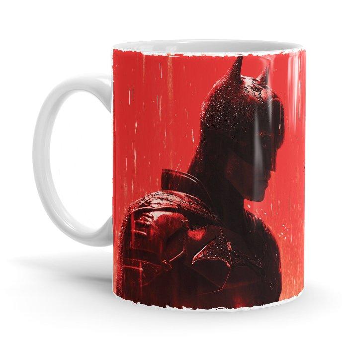 Red Rain - Batman Ceramic Home Kitchen Drinking Coffee Milk Mug (350ml/11oz, Made in USA) - Glow-Paradise