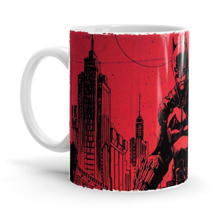 Retro Batman Ceramic Home Kitchen Drinking Coffee Milk Mug (350ml/11oz, Made in USA) - Glow-Paradise