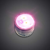LED Light Up Non Flashing Button Body Light (Blue Color, 1 Per Pack) - Glow-Paradise