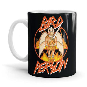 Bird Person - Rick And Morty Ceramic Home Kitchen Drinking Coffee Milk Mug (350ml/11oz, Made in USA) - Glow-Paradise