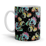 Monster Pattern - Rick And Morty Ceramic Home Kitchen Drinking Coffee Milk Mug (350ml/11oz, Made in USA) - Glow-Paradise