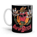Scary Terry - Rick And Morty Ceramic Home Kitchen Drinking Coffee Milk Mug (350ml/11oz, Made in USA) - Glow-Paradise