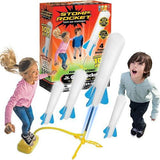 Glows in The Dark Air Rocket Launcher Game Set - Glow-Paradise