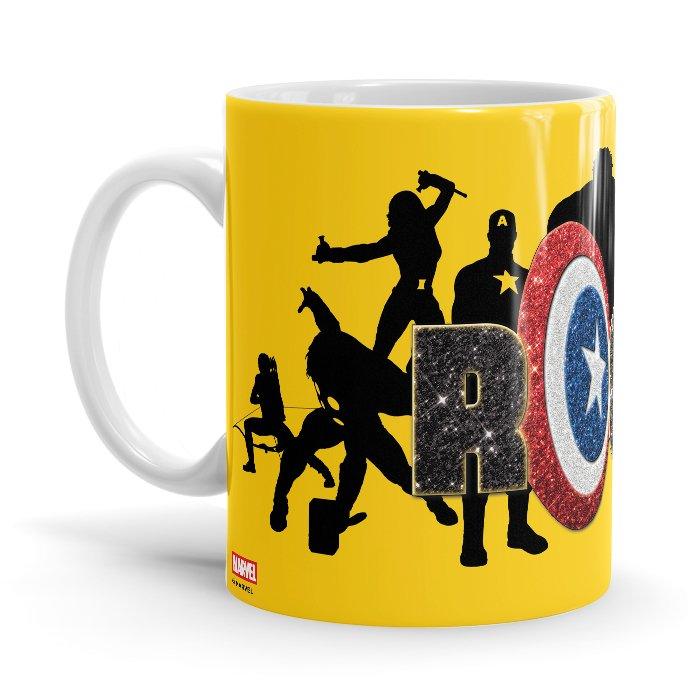 Rogers: The Musical - Marvel Ceramic Home Kitchen Drinking Coffee Milk Mug (350ml/11oz, Made in USA) - Glow-Paradise
