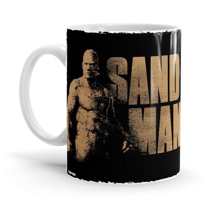 Sand Man - Marvel Spiderman Ceramic Home Kitchen Drinking Coffee Milk Mug (350ml/11oz, Made in USA) - Glow-Paradise