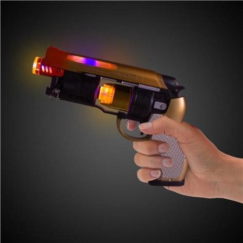 LED Battle Self Loading Guns Pistol Fully Assembled for Kids - Glow-Paradise